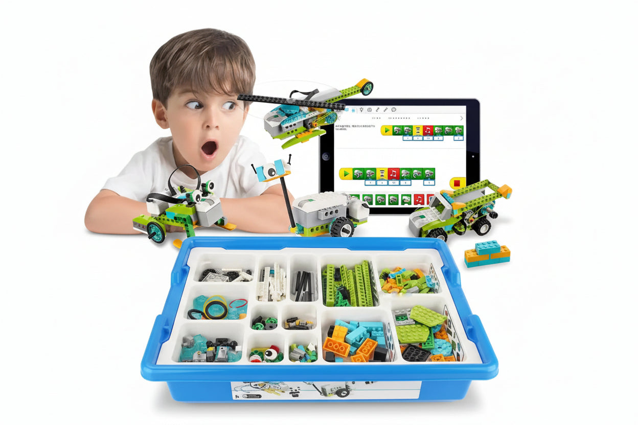 Teach Them to Code Before They Can Drive