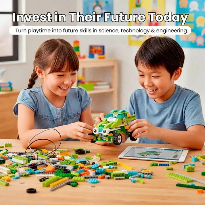 Teach Them to Code Before They Can Drive