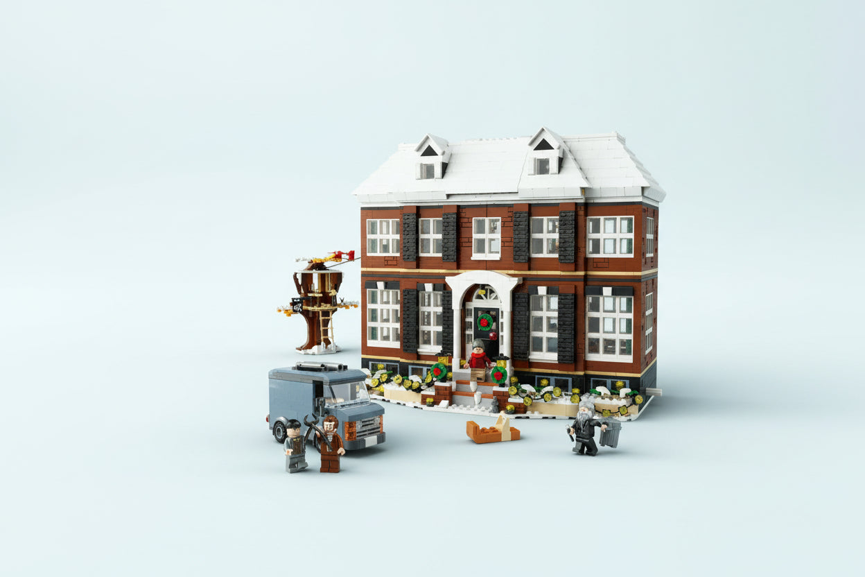 Build Your Dream Home in 1:24 Scale