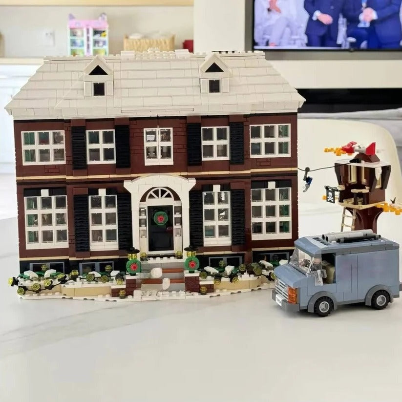 Build Your Dream Home in 1:24 Scale