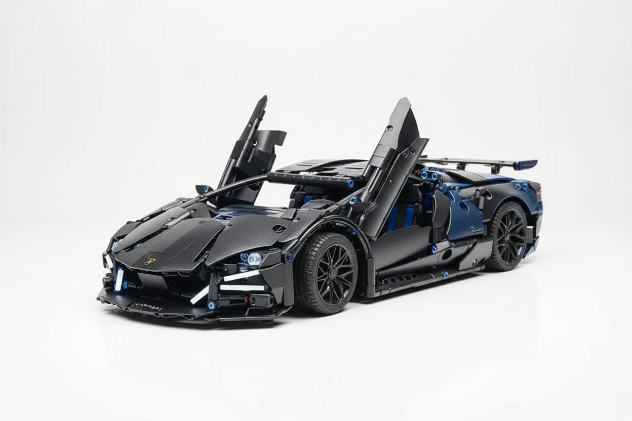 A 1,288-Piece Supercar with Serious Main Character Energy