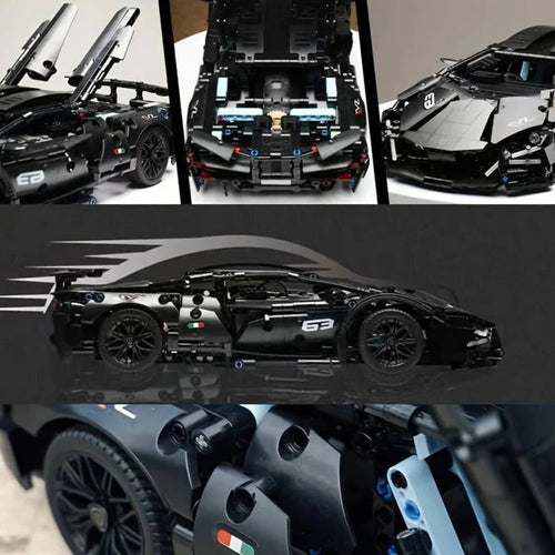 A 1,288-Piece Supercar with Serious Main Character Energy