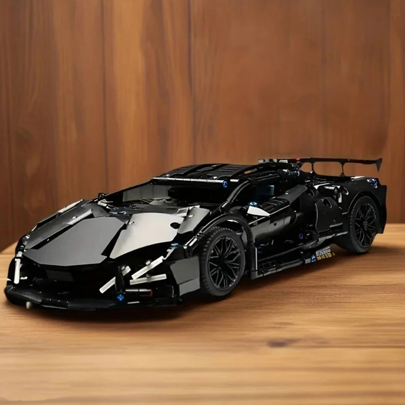 A 1,288-Piece Supercar with Serious Main Character Energy