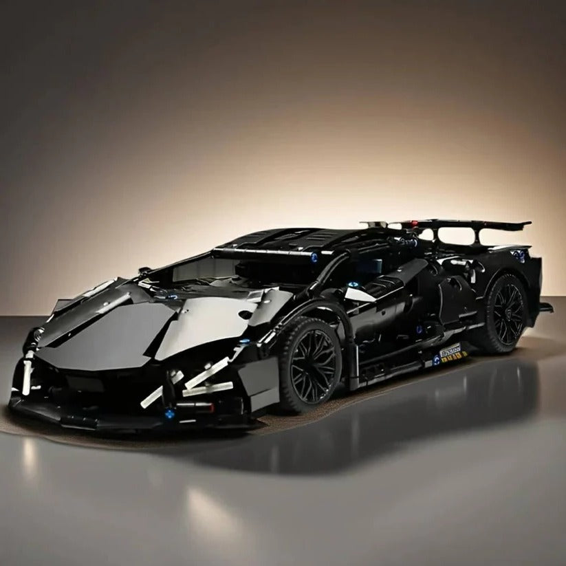 A 1,288-Piece Supercar with Serious Main Character Energy