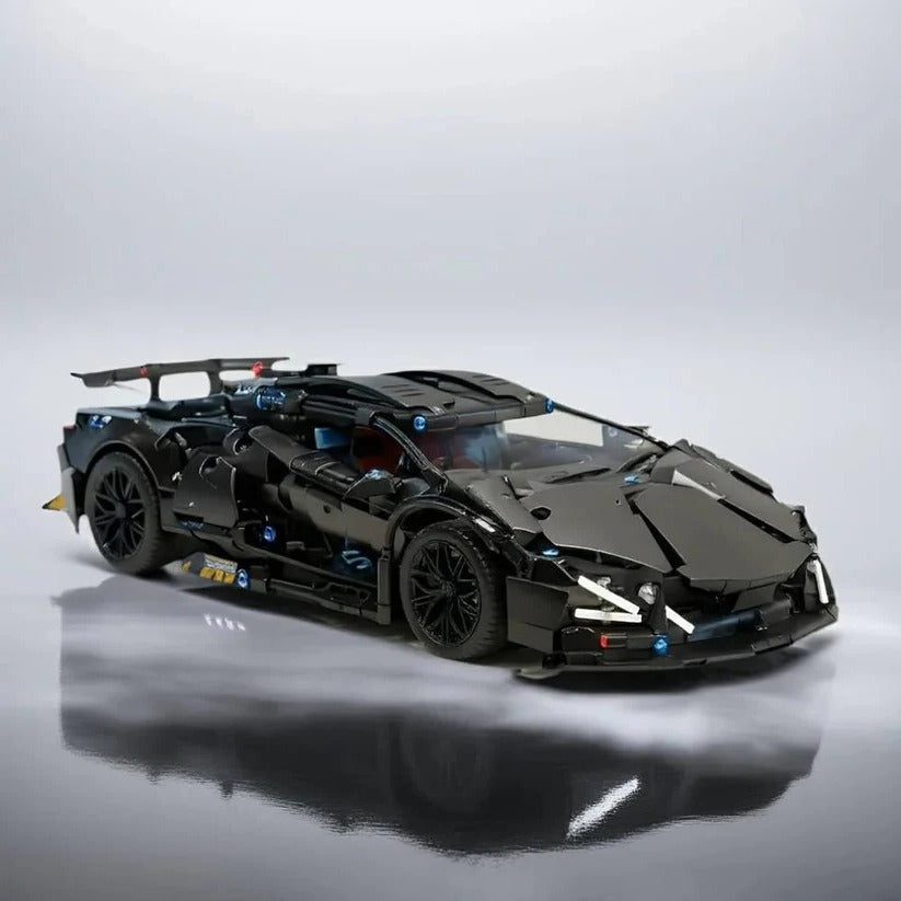 A 1,288-Piece Supercar with Serious Main Character Energy