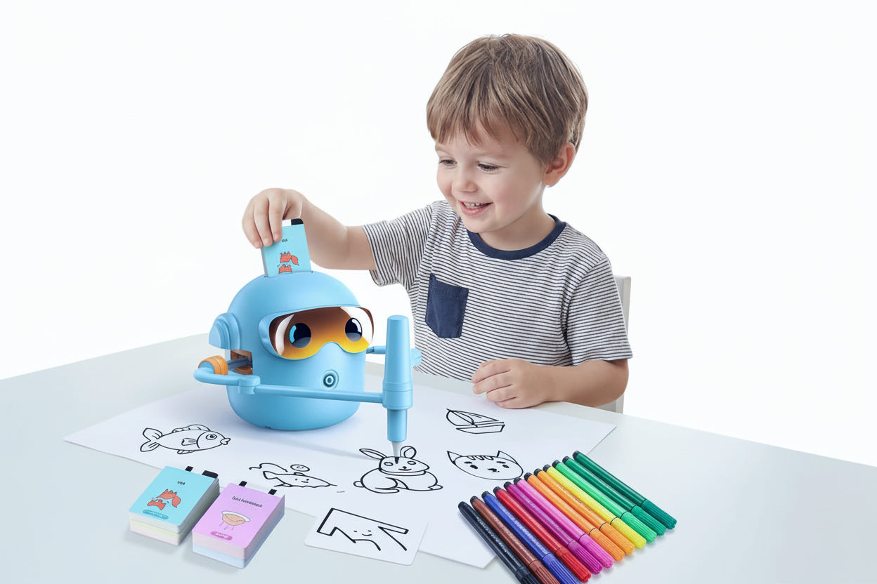 It Talks, It Draws, It Inspires