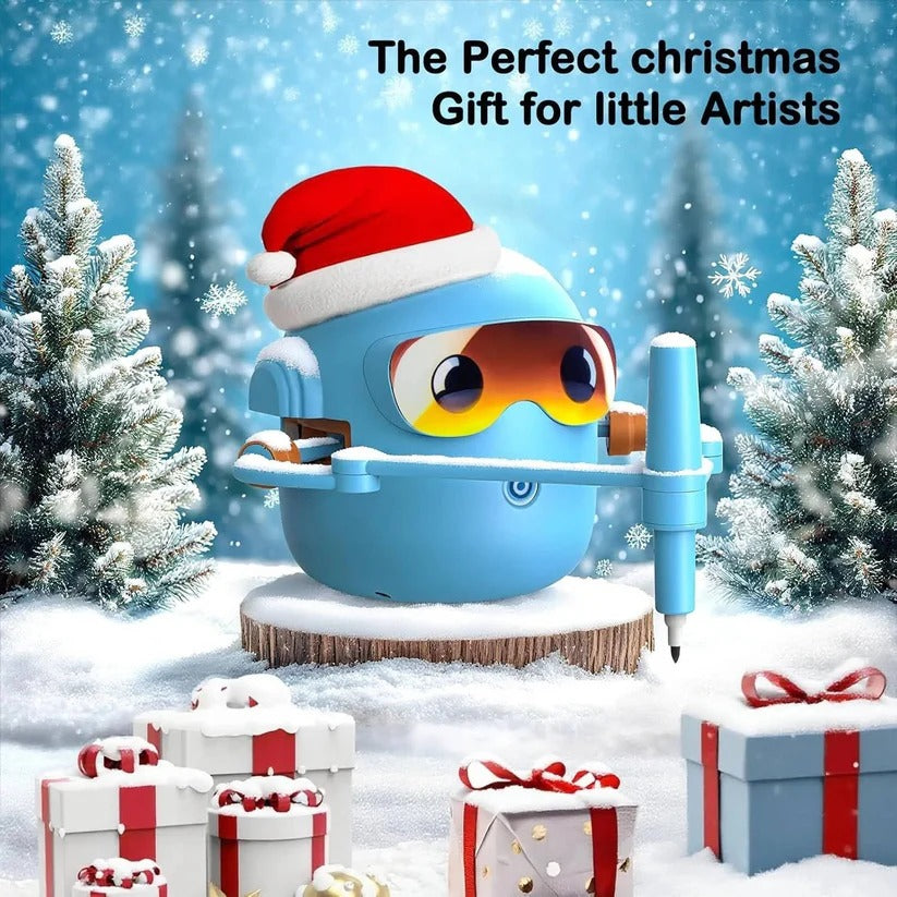 It Talks, It Draws, It Inspires